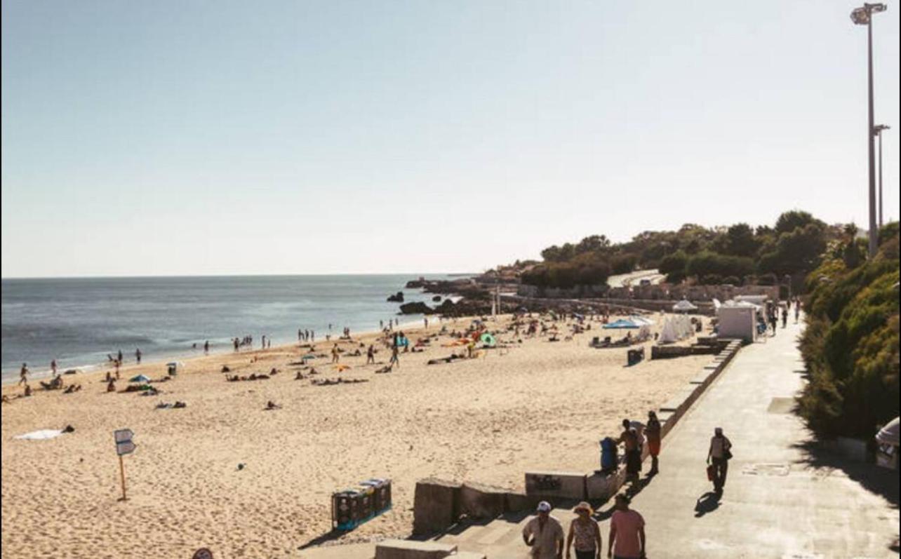 Sea View Apartment & 4 Minutes Walk To The Beach Paço de Arcos Exterior foto